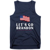 Lets Go Brandon Shirt Funny Trending Lets Go Brandon Meme Tank Top