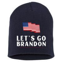 Lets Go Brandon Shirt Funny Trending Lets Go Brandon Meme Short Acrylic Beanie