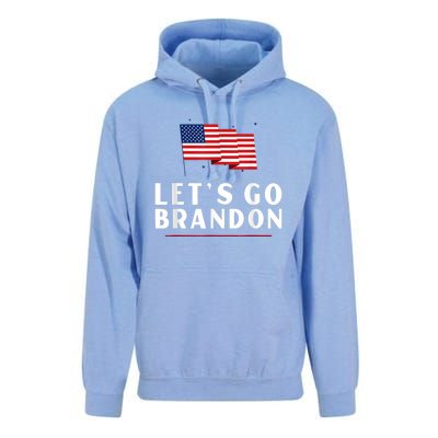 Lets Go Brandon Shirt Funny Trending Lets Go Brandon Meme Unisex Surf Hoodie