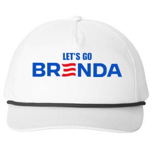 LetS Go Brenda Kamala 2024 Snapback Five-Panel Rope Hat