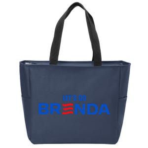 LetS Go Brenda Kamala 2024 Zip Tote Bag