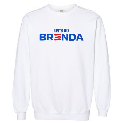 LetS Go Brenda Kamala 2024 Garment-Dyed Sweatshirt