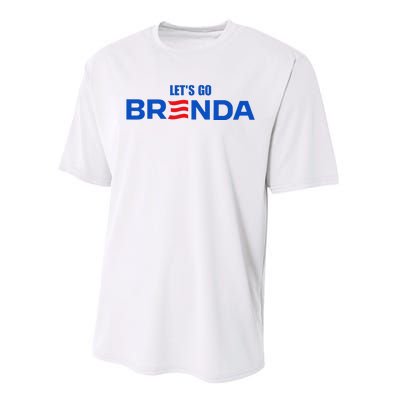 LetS Go Brenda Kamala 2024 Performance Sprint T-Shirt