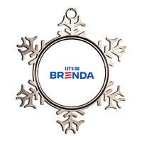 LetS Go Brenda Kamala 2024 Metallic Star Ornament