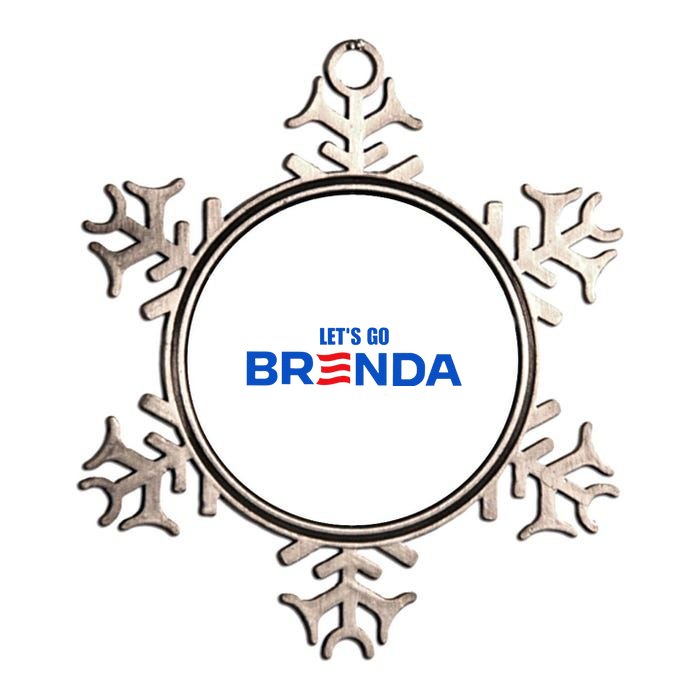 LetS Go Brenda Kamala 2024 Metallic Star Ornament