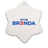 LetS Go Brenda Kamala 2024 Ceramic Star Ornament