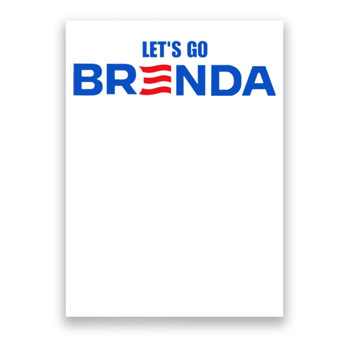 LetS Go Brenda Kamala 2024 Poster