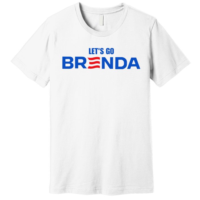 LetS Go Brenda Kamala 2024 Premium T-Shirt