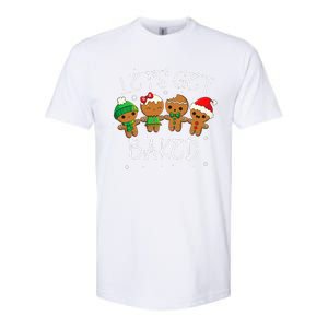 Let's Get Baked Funny Merry Christmas Cookies Gingerbread Softstyle CVC T-Shirt