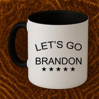 Let's Go Brandon Funny Joe Biden Mug