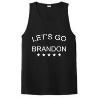Let's Go Brandon Funny Joe Biden PosiCharge Competitor Tank