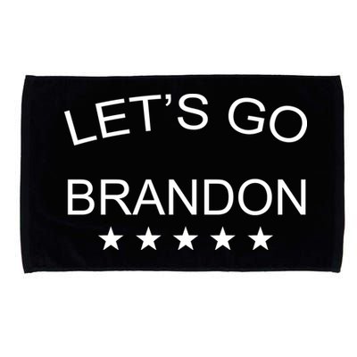Let's Go Brandon Funny Joe Biden Microfiber Hand Towel