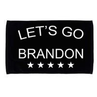 Let's Go Brandon Funny Joe Biden Microfiber Hand Towel