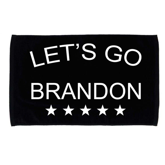 Let's Go Brandon Funny Joe Biden Microfiber Hand Towel