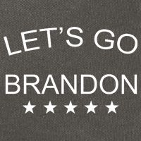 Let's Go Brandon Funny Joe Biden Cotton Canvas Backpack