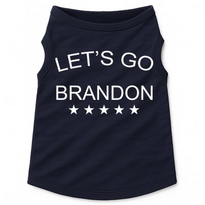 Let's Go Brandon Funny Joe Biden Doggie Tank
