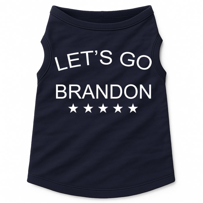 Let's Go Brandon Funny Joe Biden Doggie Tank