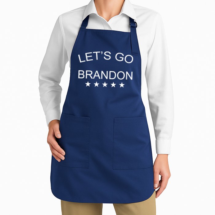 Let's Go Brandon Funny Joe Biden Apron
