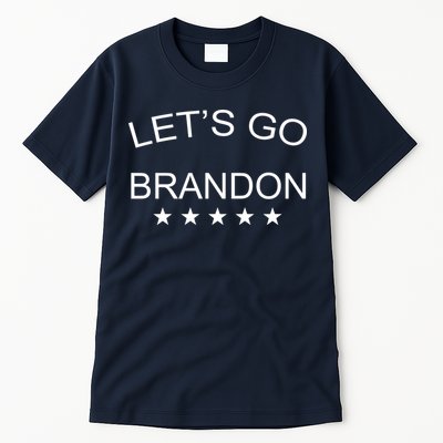 Let's Go Brandon Funny Joe Biden Tall T-Shirt