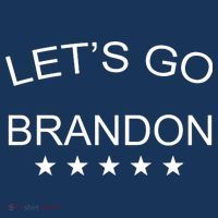 Let's Go Brandon Funny Joe Biden Tall T-Shirt