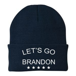 Let's Go Brandon Funny Joe Biden Knit Cap Winter Beanie