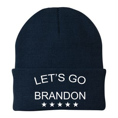 Let's Go Brandon Funny Joe Biden Beanie