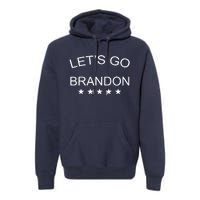 Let's Go Brandon Funny Joe Biden Premium Hoodie