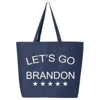 Let's Go Brandon Funny Joe Biden 25L Jumbo Tote