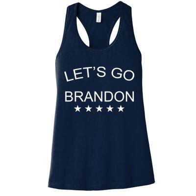 Let's Go Brandon Funny Joe Biden Womens Tank Top