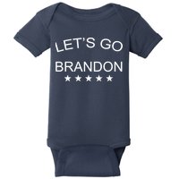 Let's Go Brandon Funny Joe Biden Baby Bodysuit