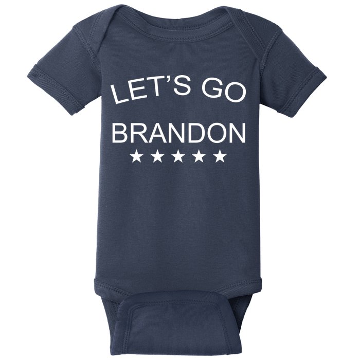 Let's Go Brandon Funny Joe Biden Baby Bodysuit