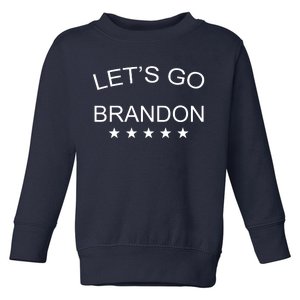 Let's Go Brandon Funny Joe Biden Toddler Sweatshirt