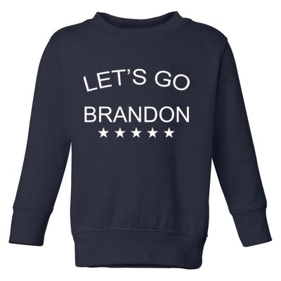 Let's Go Brandon Funny Joe Biden Toddler Sweatshirt