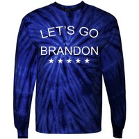 Let's Go Brandon Funny Joe Biden Tie-Dye Long Sleeve Shirt