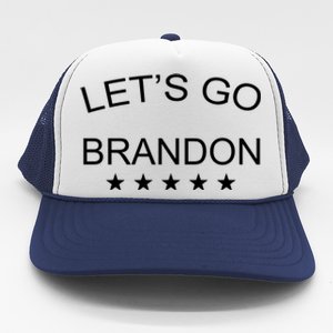 Let's Go Brandon Funny Joe Biden Trucker Hat