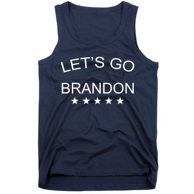 Let's Go Brandon Funny Joe Biden Tank Top