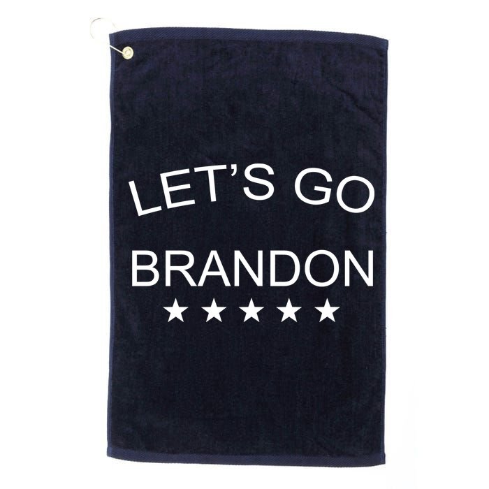 Let's Go Brandon Funny Joe Biden Golf Towel