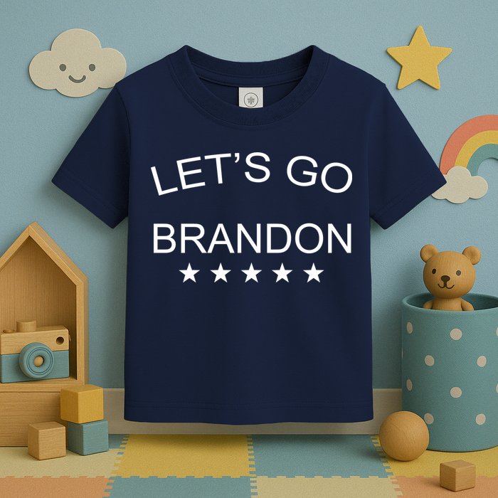 Let's Go Brandon Funny Joe Biden Toddler T-Shirt
