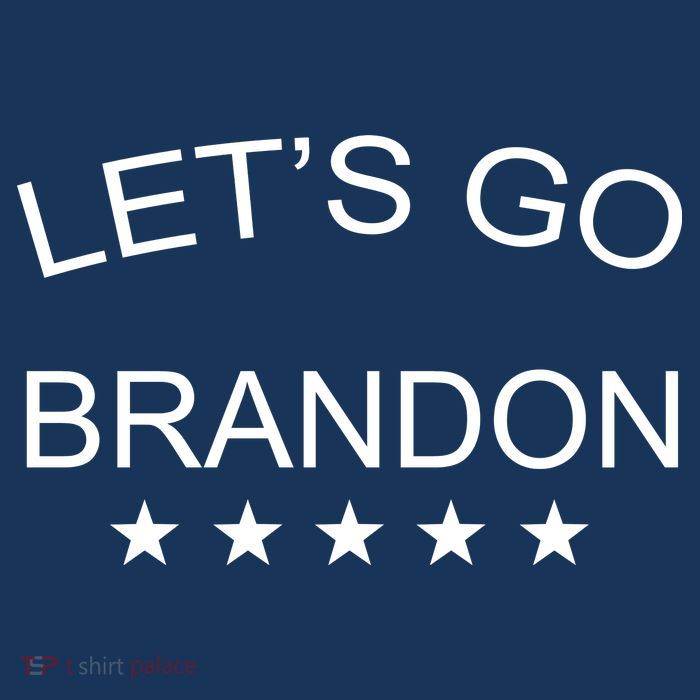 Let's Go Brandon Funny Joe Biden Womens T-Shirt