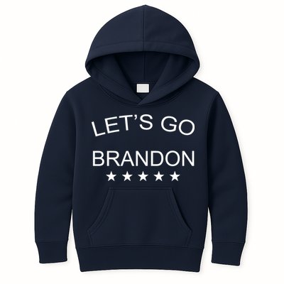 Let's Go Brandon Funny Joe Biden Kids Hoodie