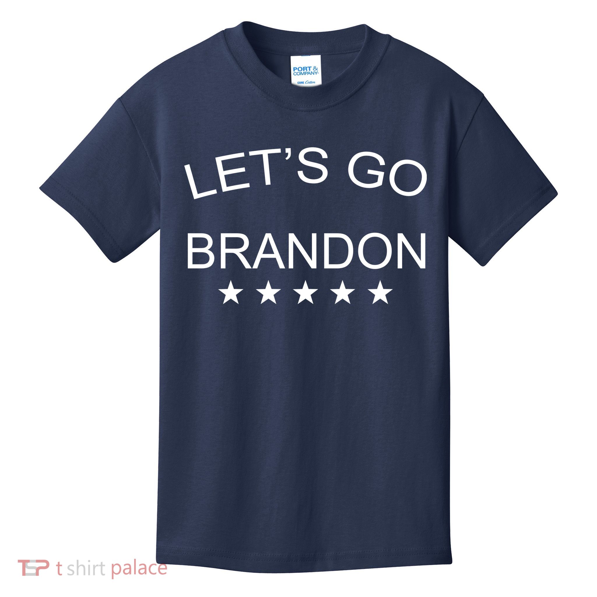Let's Go Brandon Funny Joe Biden Kids T-Shirt