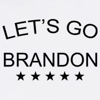 Let's Go Brandon Funny Joe Biden Garment-Dyed Sweatshirt