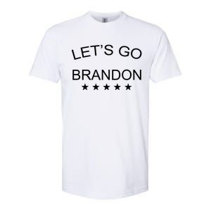 Let's Go Brandon Funny Joe Biden Softstyle CVC T-Shirt