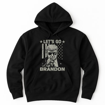 LetS Go Braden Brandon Us Flag Funny Trendy Sarcastic Hoodie