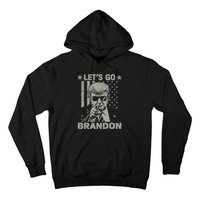 LetS Go Braden Brandon Us Flag Funny Trendy Sarcastic Hoodie