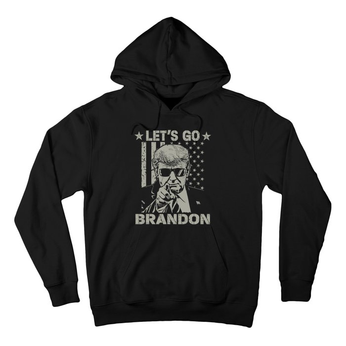 LetS Go Braden Brandon Us Flag Funny Trendy Sarcastic Hoodie