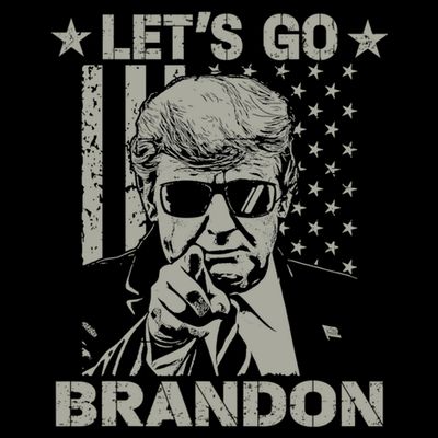 LetS Go Braden Brandon Us Flag Funny Trendy Sarcastic T-Shirt