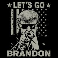 LetS Go Braden Brandon Us Flag Funny Trendy Sarcastic Impact Tech Backpack