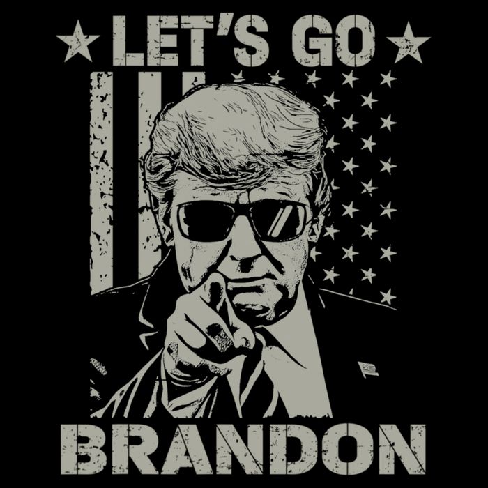 LetS Go Braden Brandon Us Flag Funny Trendy Sarcastic Impact Tech Backpack