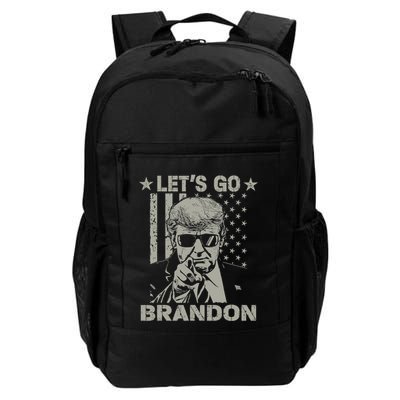 LetS Go Braden Brandon Us Flag Funny Trendy Sarcastic Backpack